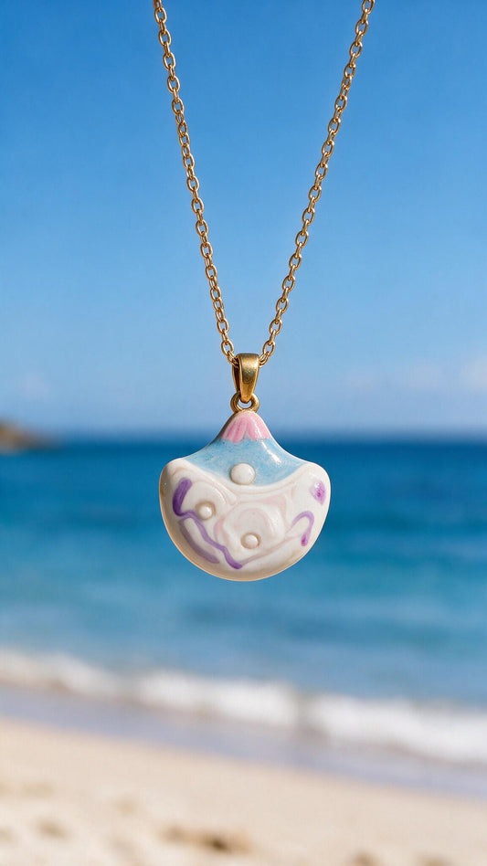 Nour Necklace - Stainless Steel