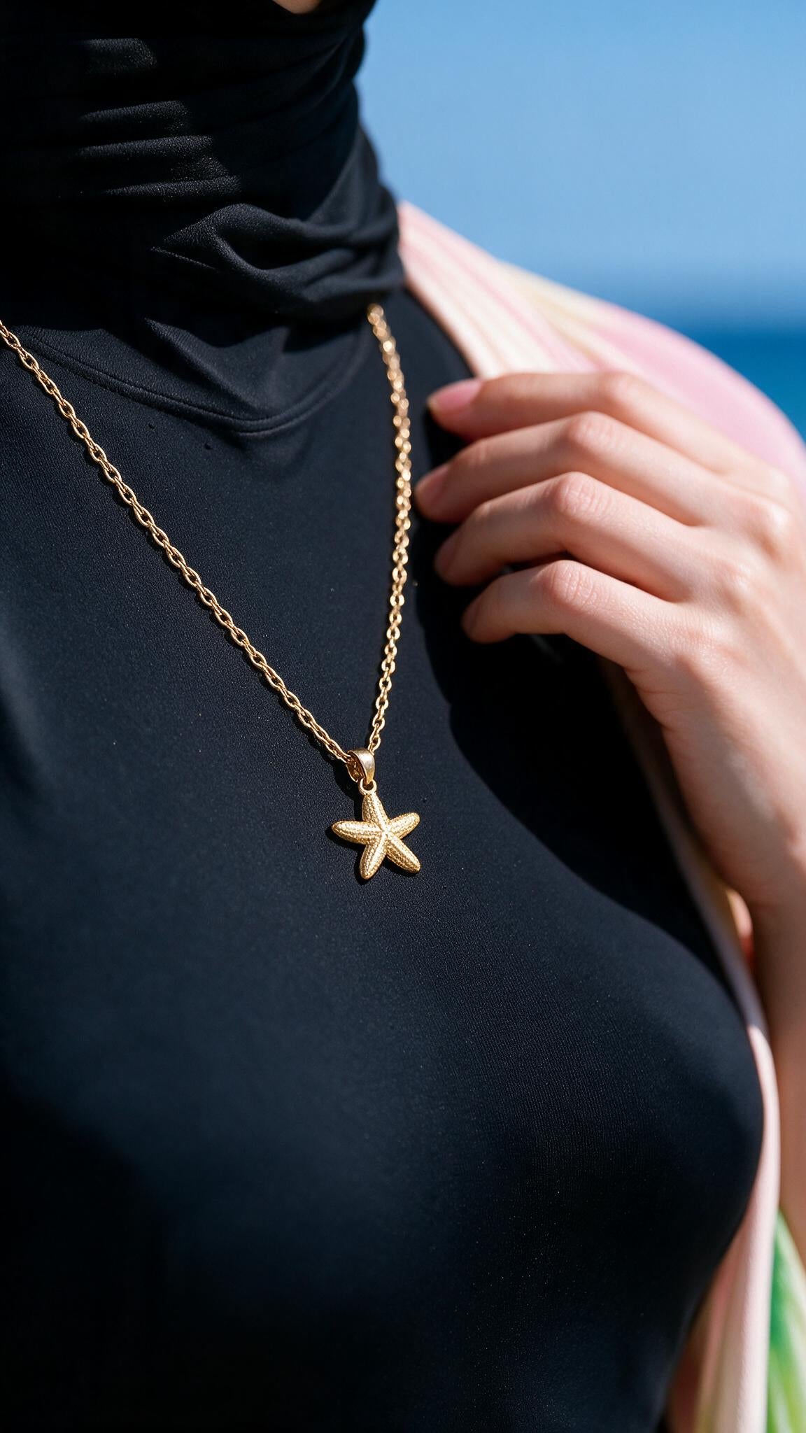 Nouran Necklace - Stainless Steel