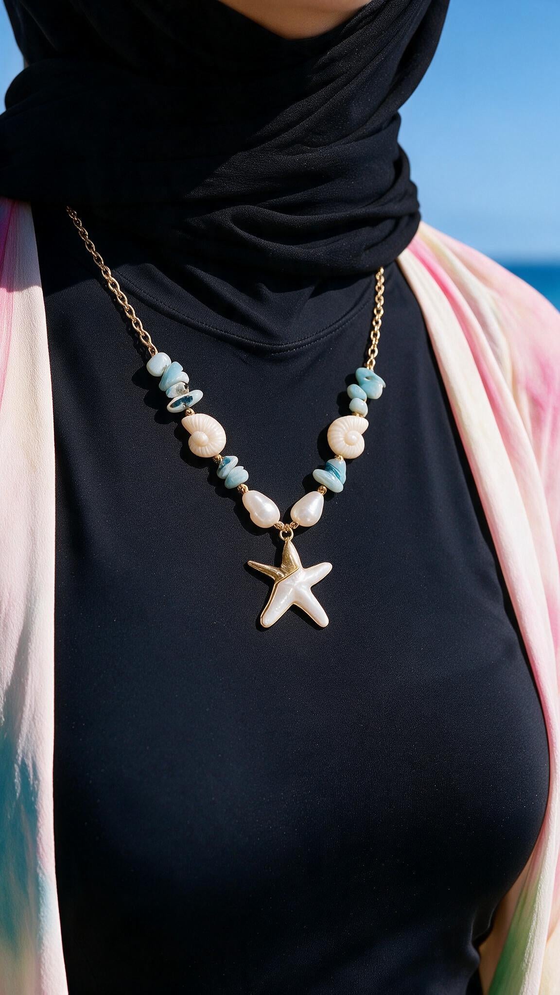 Nagat Necklace - Stainless Steel