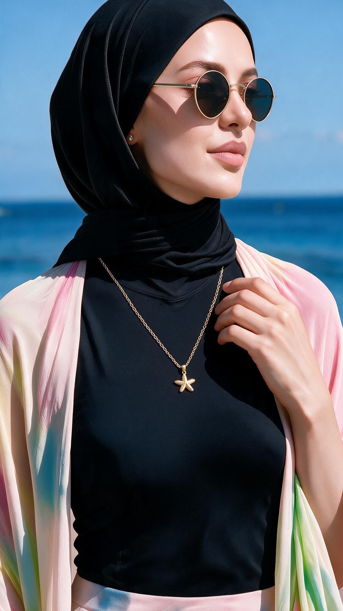 Nouran Necklace - Stainless Steel