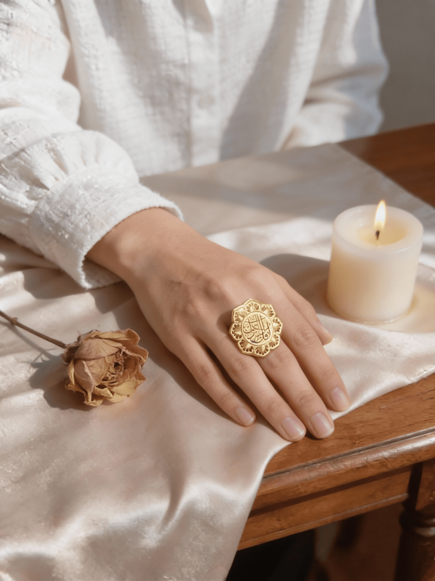 "Al Nas" Ring - Gold Plated