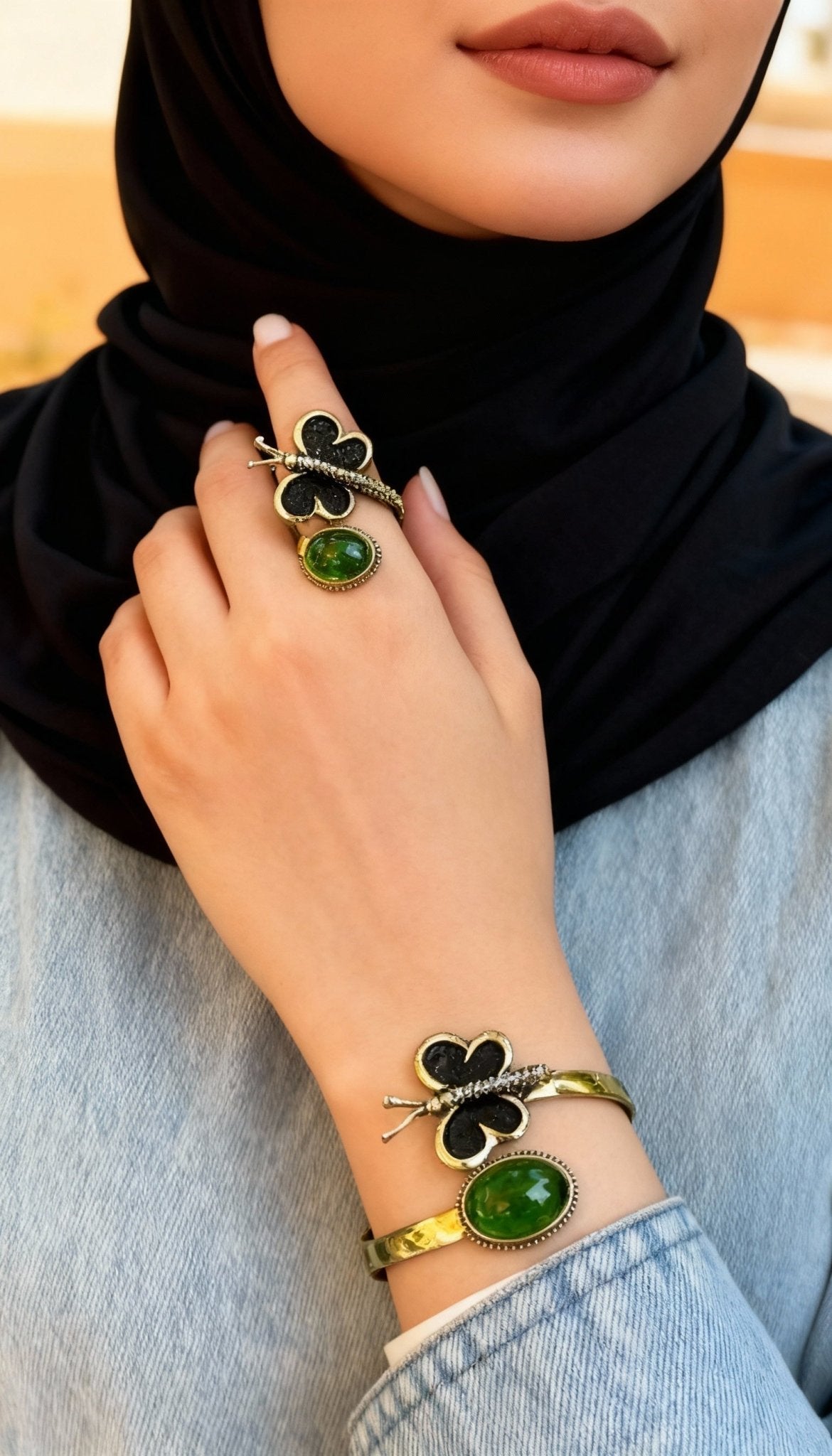 Butterfly Set - Pure Copper