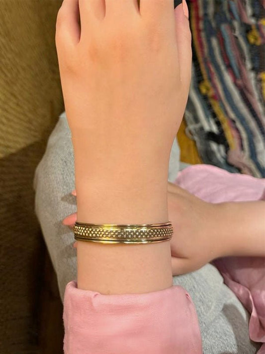 Basma Classy Bangle -  Pure Copper