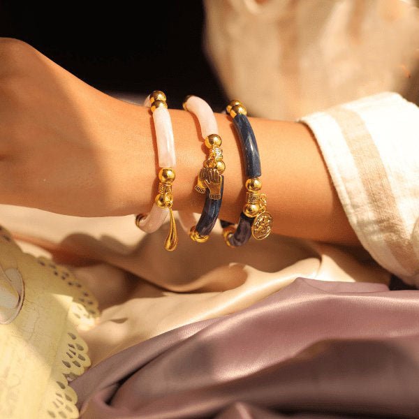 Sedra Bracelets Set - Acrylic