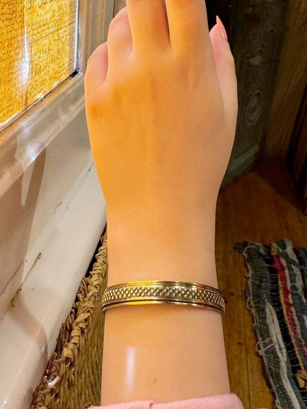 Basma Classy Bangle -  Pure Copper