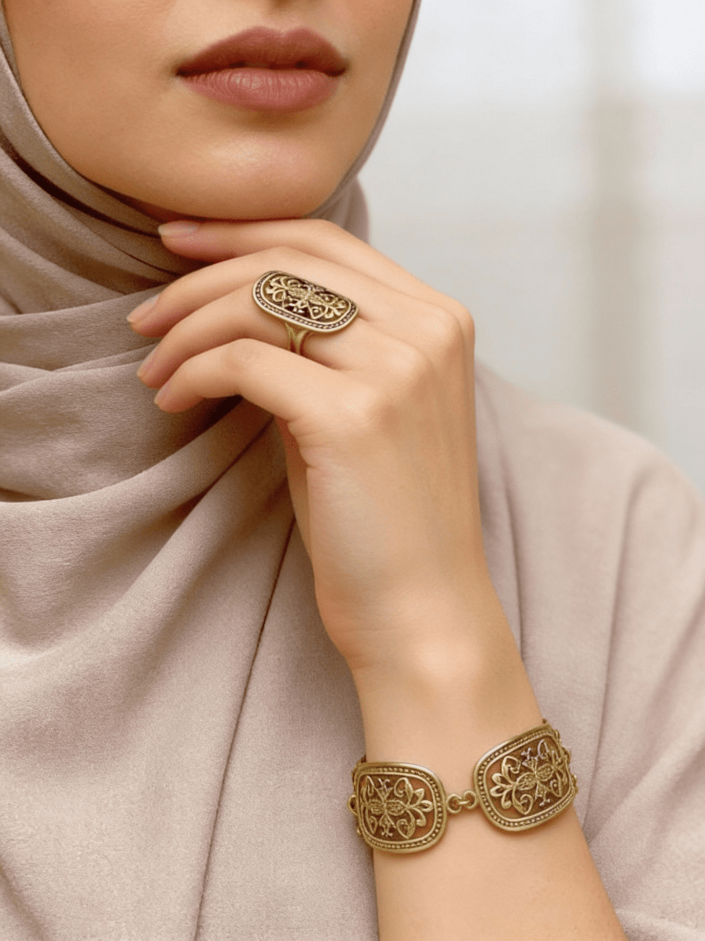 Mariam Set - Pure Copper