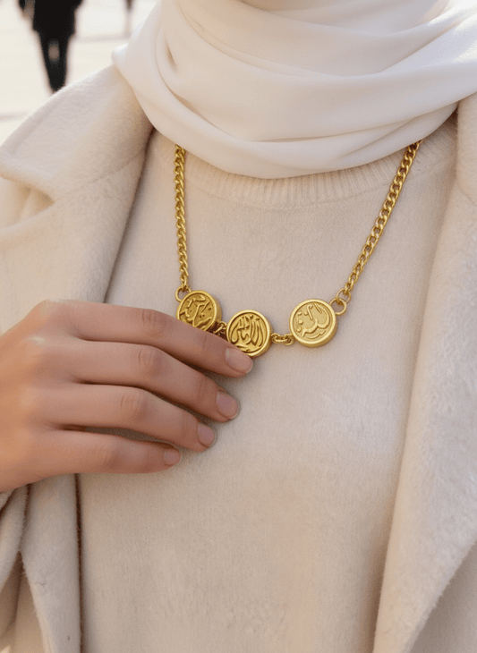 Your "Customized" Necklace - Gold and Silver Plated