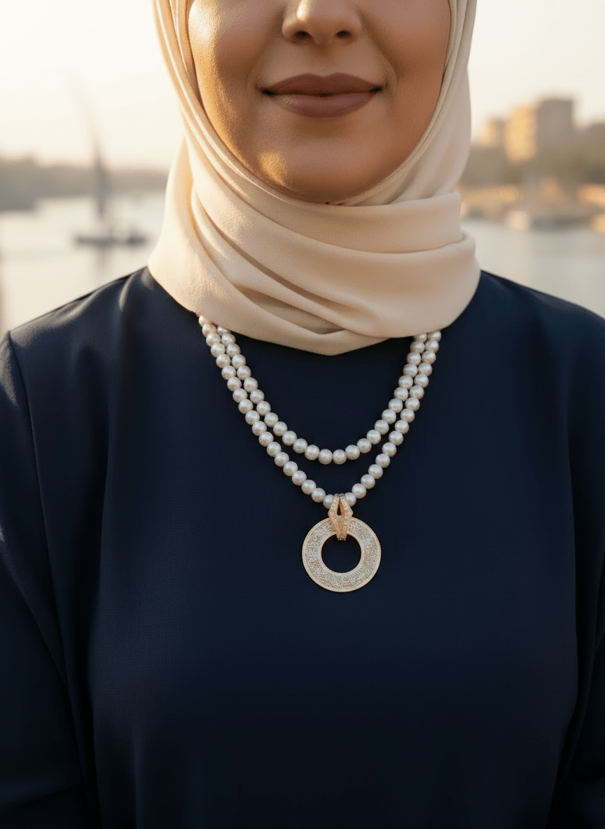Ayat ElKursi  Calligraphy Glow - Gold Plated - Ramadan Elegant