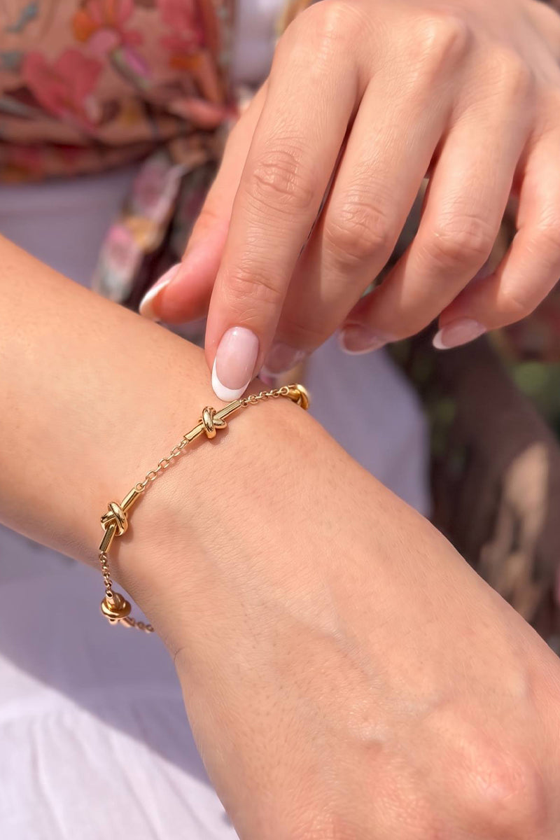 Karma Bracelet - Stainless Steel