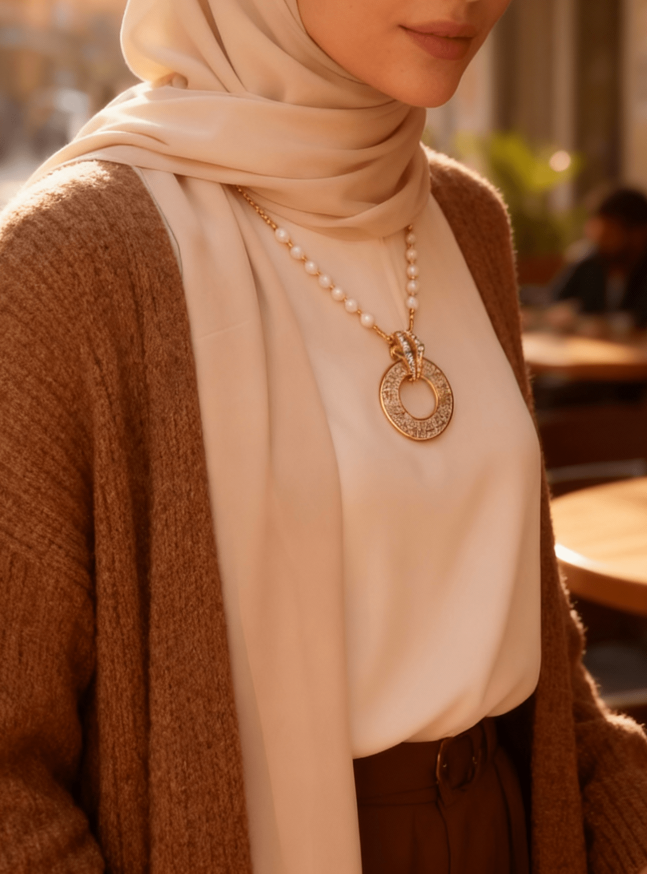 Ayat ElKursi  Calligraphy Glow - Gold Plated - Ramadan Elegant