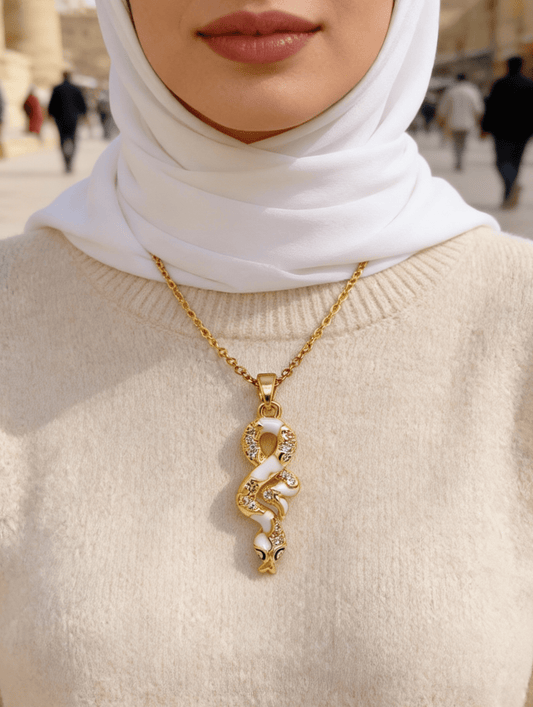 Kenzy Necklace - Stainless Gold Plated
